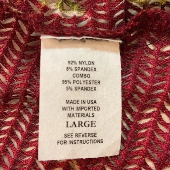 JM Fleurette Cardigan in Large - Picture 8 of 8